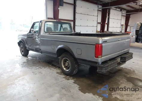 1995 Ford F150 from USA, damaged, VIN 1FTDF15Y7SNA60819